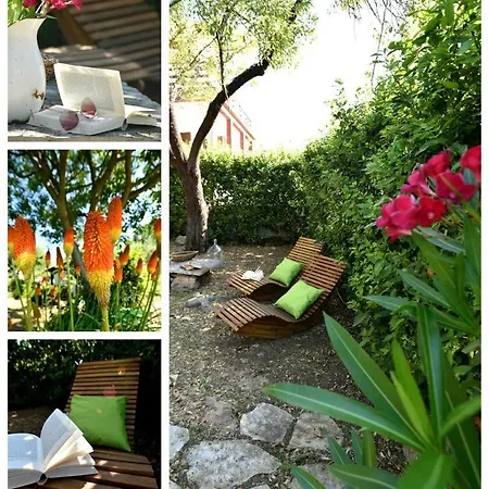 Vakantiehuis Stone House Garden Retreat By The Sea